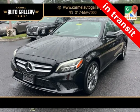 Black 2021 Mercedes-Benz C-Class C 300 for sale in Carmel, IN