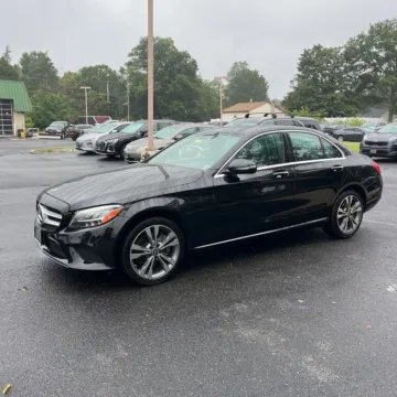 Another view of 2021 Mercedes-Benz C-Class C 300 for sale in Carmel, IN at Carmel Auto Gallery