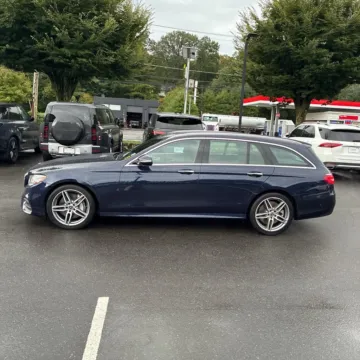 Another view of 2018 Mercedes-Benz E-Class E 400 for sale in Carmel, IN at Carmel Auto Gallery