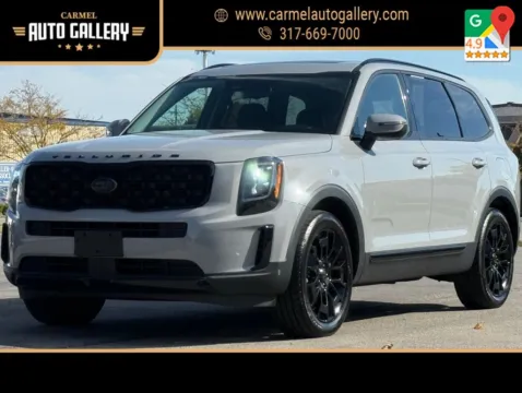 Gray 2021 Kia Telluride EX for sale in Carmel, IN