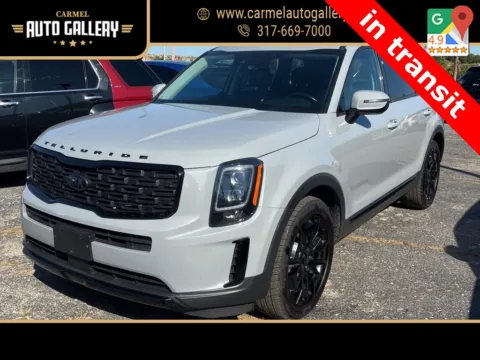 Gray 2021 Kia Telluride EX for sale in Carmel, IN