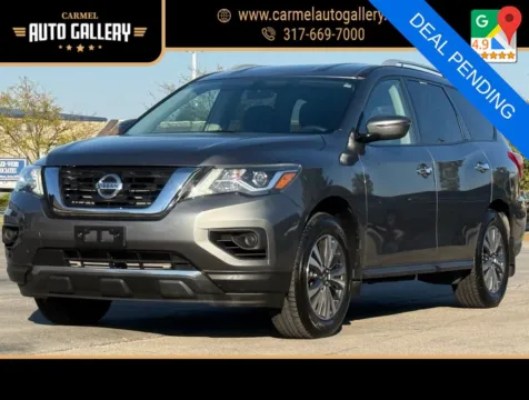 Gray 2018 Nissan Pathfinder S for sale in Carmel, IN