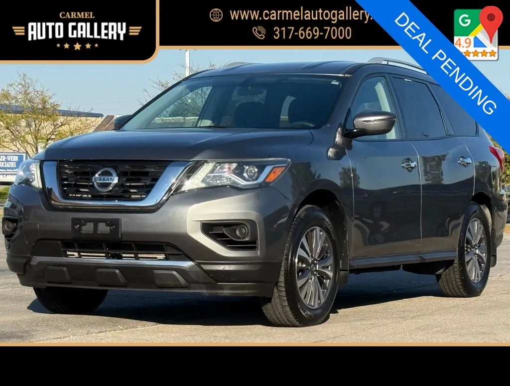 Used 2018 Nissan Pathfinder S for sale in Carmel, IN at Carmel