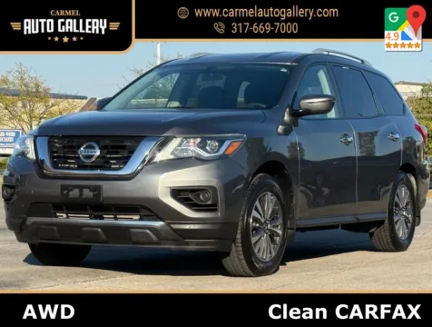 Gray 2018 Nissan Pathfinder S for sale in Carmel, IN