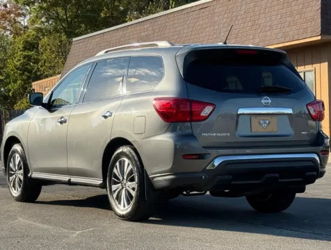 Another view of 2018 Nissan Pathfinder S for sale in Carmel, IN at Carmel Auto Gallery