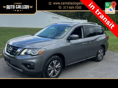 Gray 2018 Nissan Pathfinder S for sale in Carmel, IN