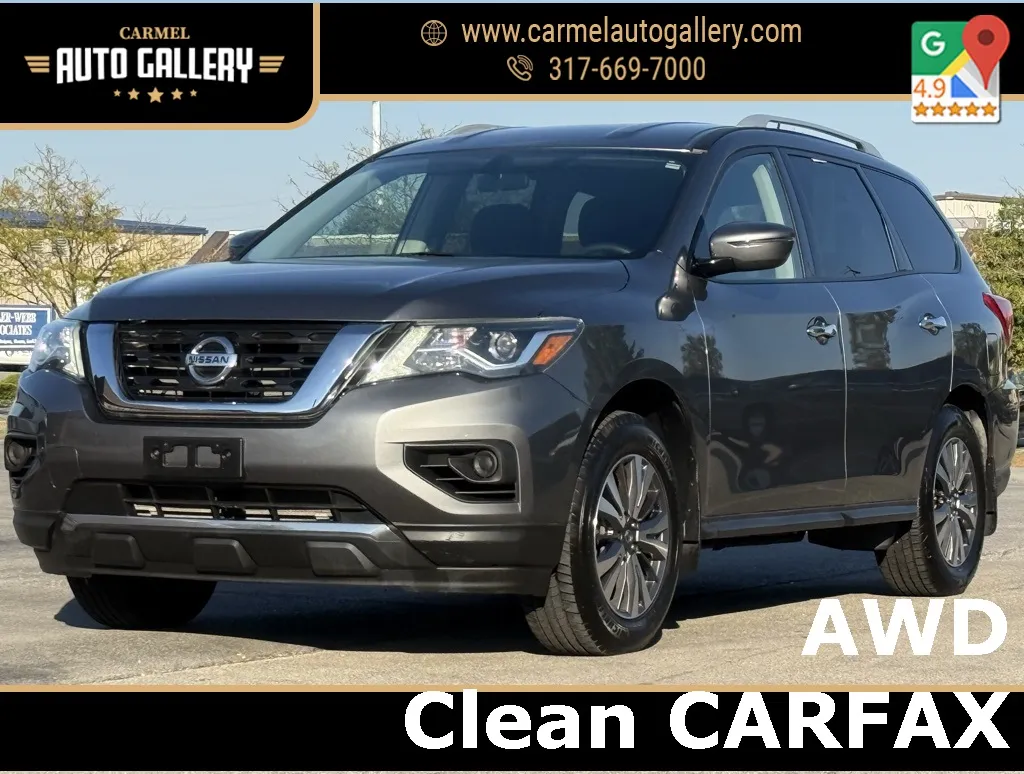 2018 Nissan Pathfinder