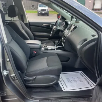 Another view of 2018 Nissan Pathfinder S for sale in Carmel, IN at Carmel Auto Gallery