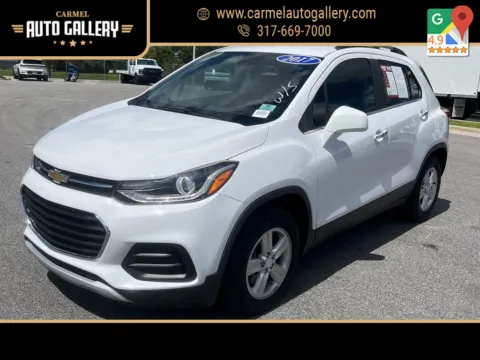White 2017 Chevrolet Trax LT for sale in Carmel, IN
