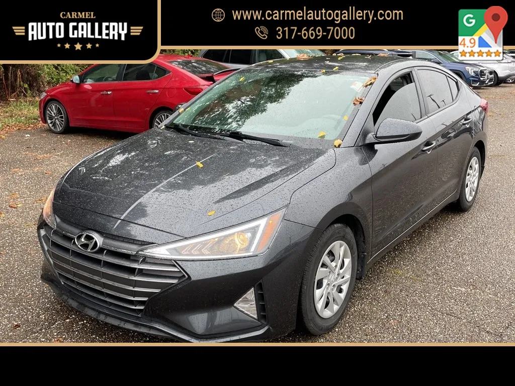 2020 Hyundai Elantra