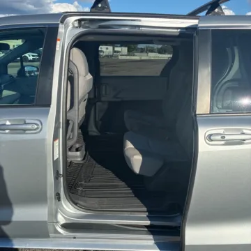 Another view of 2022 Toyota Sienna LE for sale in Carmel, IN at Carmel Auto Gallery