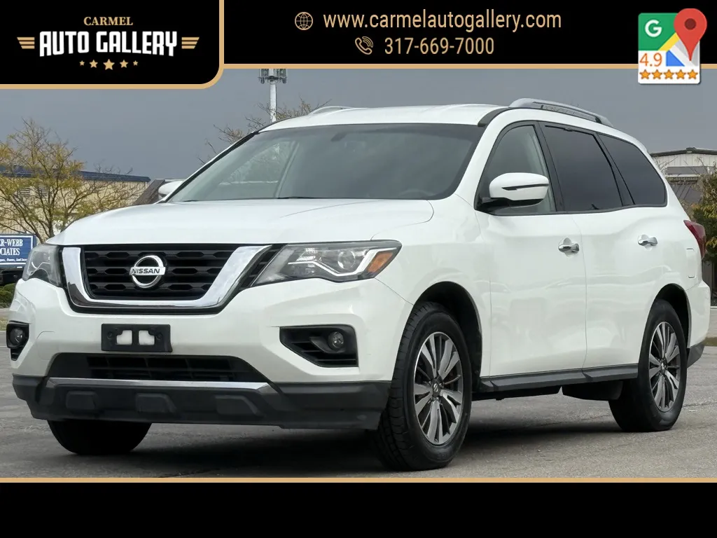 2018 Nissan Pathfinder