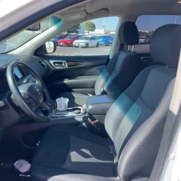 Photos of 2018 Nissan Pathfinder SV for sale in Carmel, IN at Carmel Auto Gallery