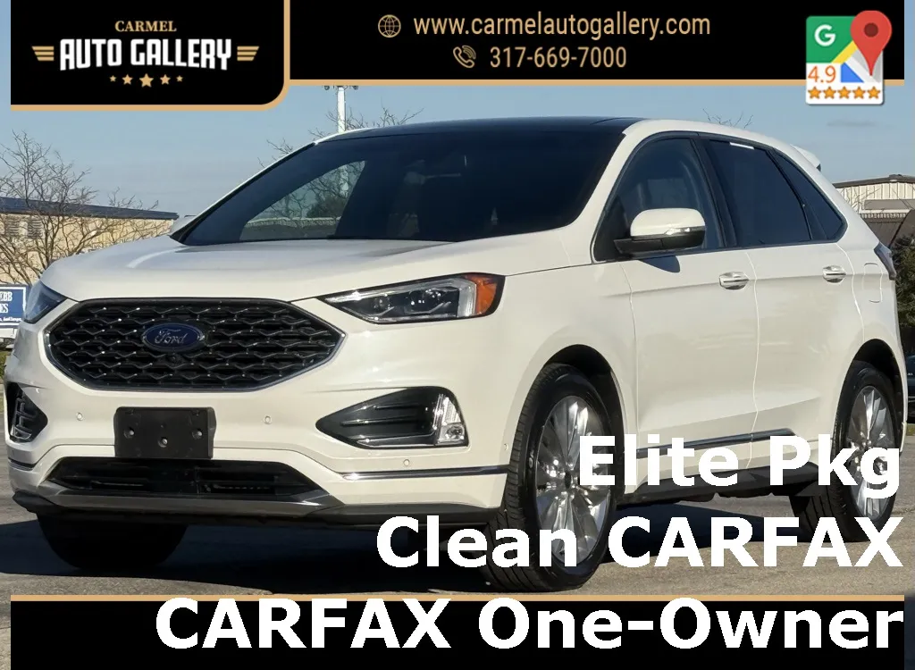 2020 Ford Edge Titanium for sale in Carmel, IN
