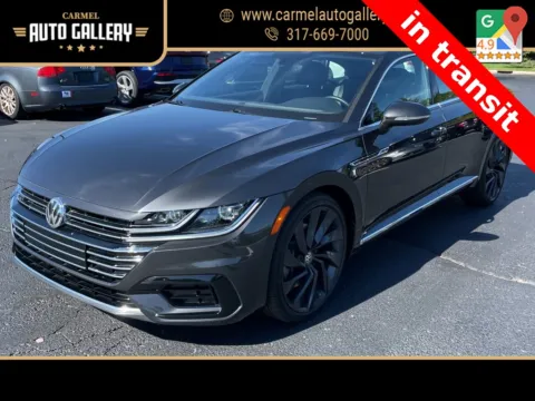 Gray 2019 Volkswagen Arteon 2.0T SEL R-Line for sale in Carmel, IN