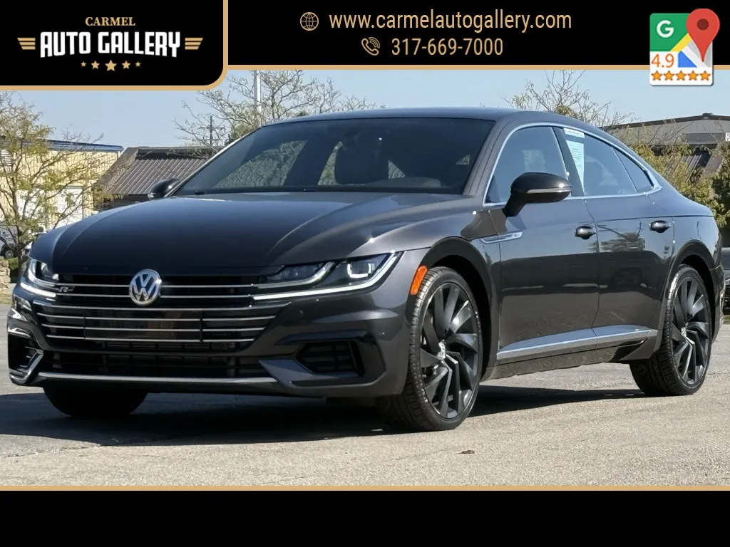 Gray 2019 Volkswagen Arteon 2.0T SEL R-Line for sale in Carmel, IN