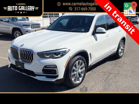 White 2020 BMW X5 xDrive40i for sale in Carmel, IN