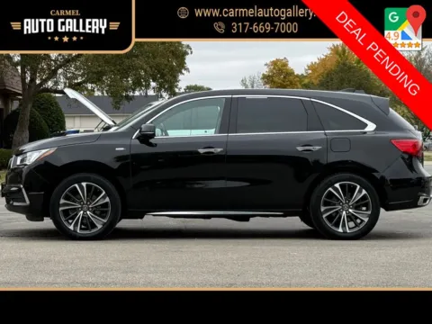 Photos of 2020 Acura MDX Sport Hybrid Technology Package for sale in Carmel, IN at Carmel Auto Gallery