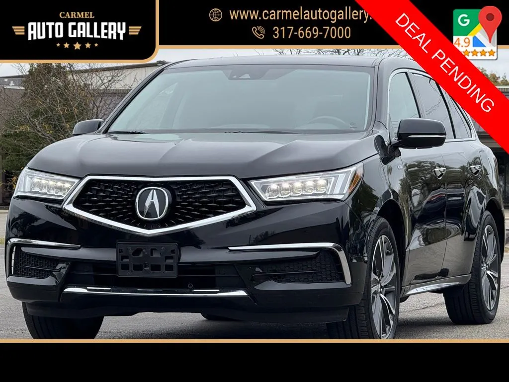 2020 Acura MDX Sport Hybrid Technology Package for sale in Carmel, IN