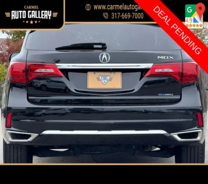 Another view of 2020 Acura MDX Sport Hybrid Technology Package for sale in Carmel, IN at Carmel Auto Gallery