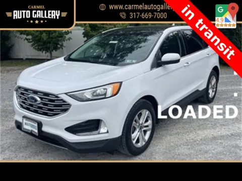 White 2019 Ford Edge SEL for sale in Carmel, IN