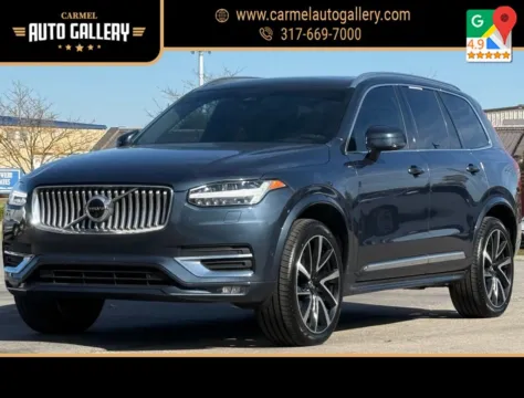 Blue 2023 Volvo XC90 B5 Plus for sale in Carmel, IN
