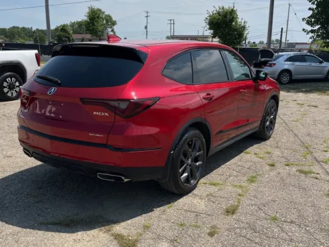 Another view of 2022 Acura MDX A-Spec for sale in Carmel, IN at Carmel Auto Gallery