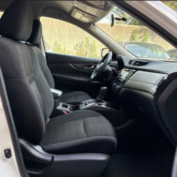 Another view of 2017 Nissan Rogue SV for sale in Carmel, IN at Carmel Auto Gallery