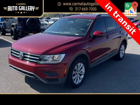 Red 2018 Volkswagen Tiguan 2.0T S for sale in Carmel, IN