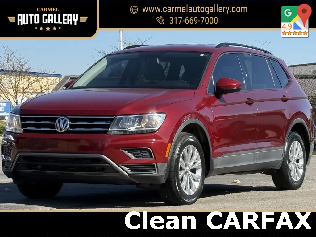 2018 Volkswagen Tiguan