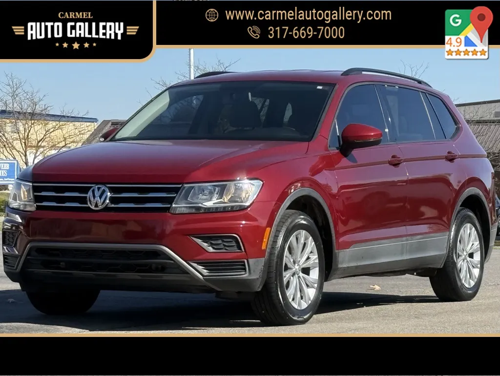 2018 Volkswagen Tiguan S