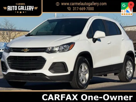 White 2020 Chevrolet Trax LS for sale in Carmel, IN