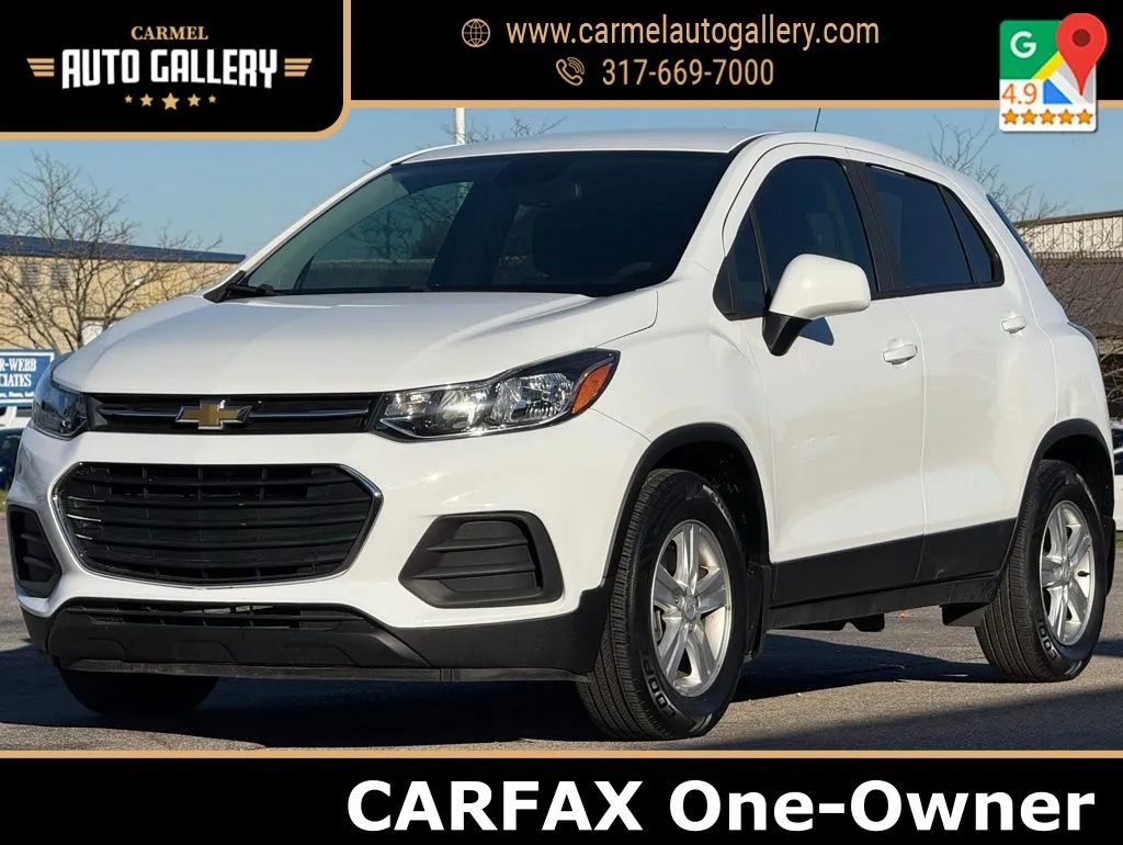 White 2020 Chevrolet Trax LS for sale in Carmel, IN