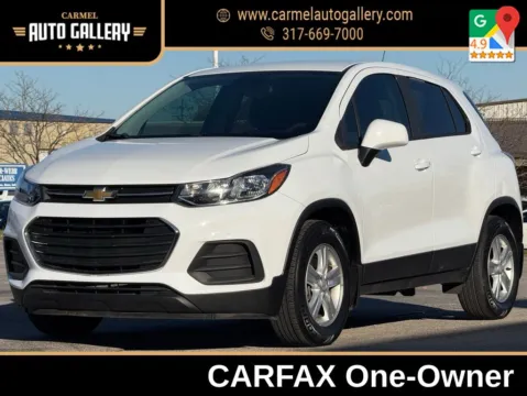 White 2020 Chevrolet Trax LS for sale in Carmel, IN