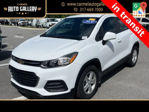 White 2020 Chevrolet Trax LS for sale in Carmel, IN