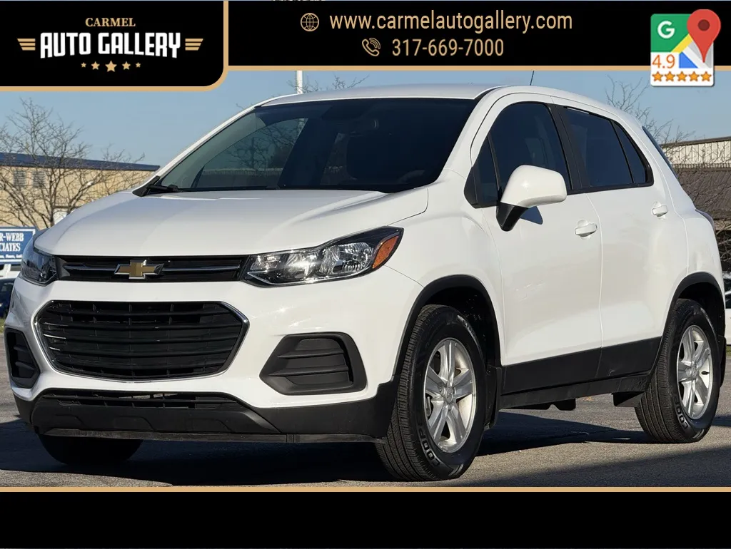 White 2020 Chevrolet Trax LS for sale in Carmel, IN