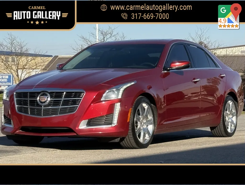 2014 Cadillac CTS Sedan