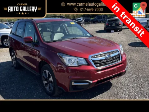 Red 2018 Subaru Forester 2.5i Premium for sale in Carmel, IN