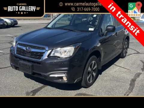 Gray 2017 Subaru Forester 2.5i Limited for sale in Carmel, IN