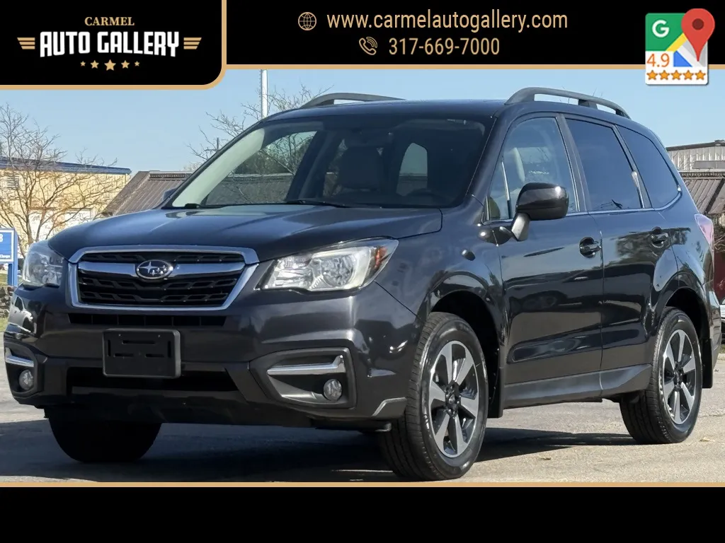 2017 Subaru Forester 2.5i Limited for sale in Carmel, IN