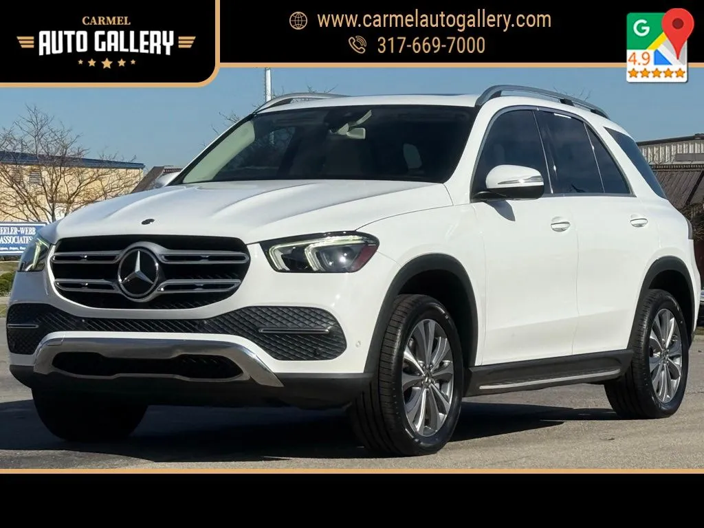 Black 2020 Mercedes-Benz GLE 350 for sale in Carmel, IN