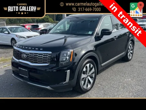 Black 2021 Kia Telluride EX for sale in Carmel, IN