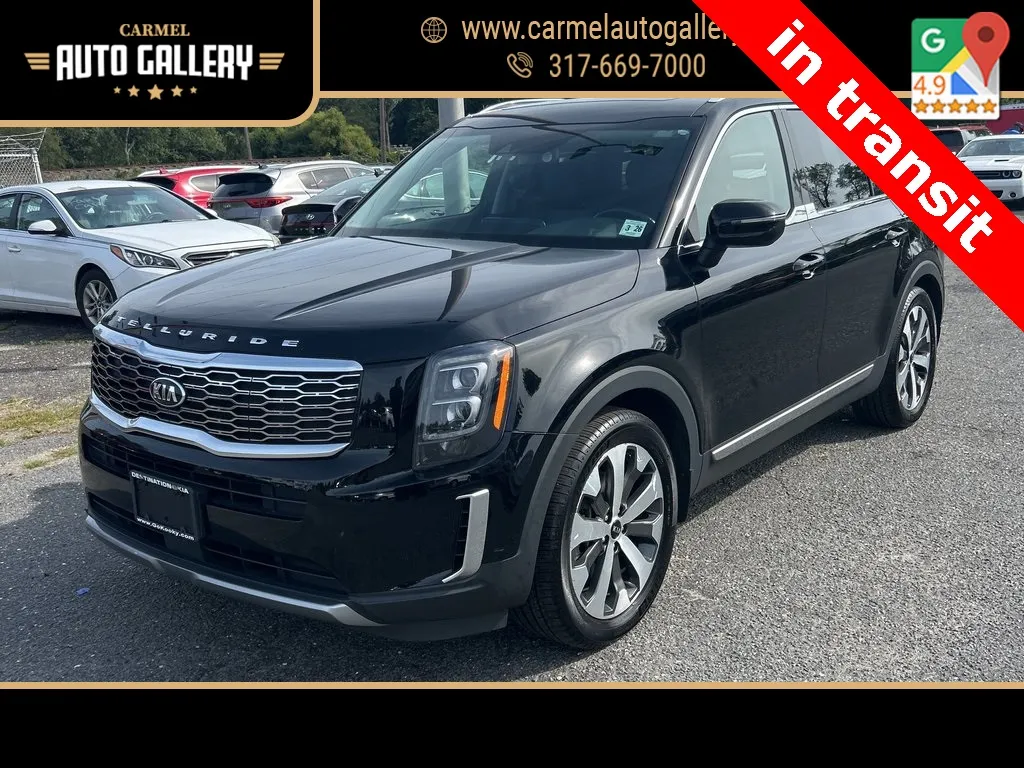 Black 2021 Kia Telluride EX for sale in Carmel, IN