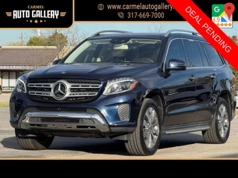 Blue 2019 Mercedes-Benz GLS 450 for sale in Carmel, IN