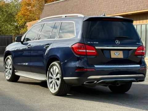Another view of 2019 Mercedes-Benz GLS 450 for sale in Carmel, IN at Carmel Auto Gallery
