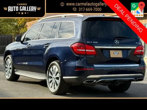 Another view of 2019 Mercedes-Benz GLS 450 for sale in Carmel, IN at Carmel Auto Gallery