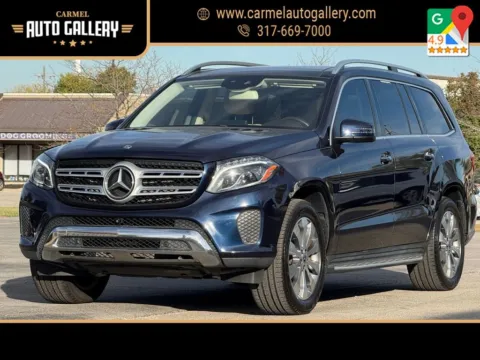 Blue 2019 Mercedes-Benz GLS 450 for sale in Carmel, IN