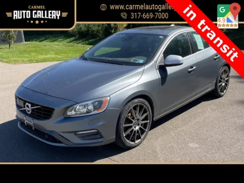 Gray 2017 Volvo S60 T6 R-Design Platinum for sale in Carmel, IN