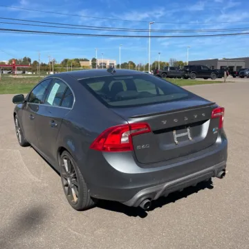 Another view of 2017 Volvo S60 T6 R-Design Platinum for sale in Carmel, IN at Carmel Auto Gallery