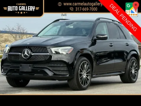 Black 2020 Mercedes-Benz GLE 350 for sale in Carmel, IN
